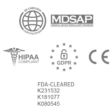 ActiGraph Compliance Logos