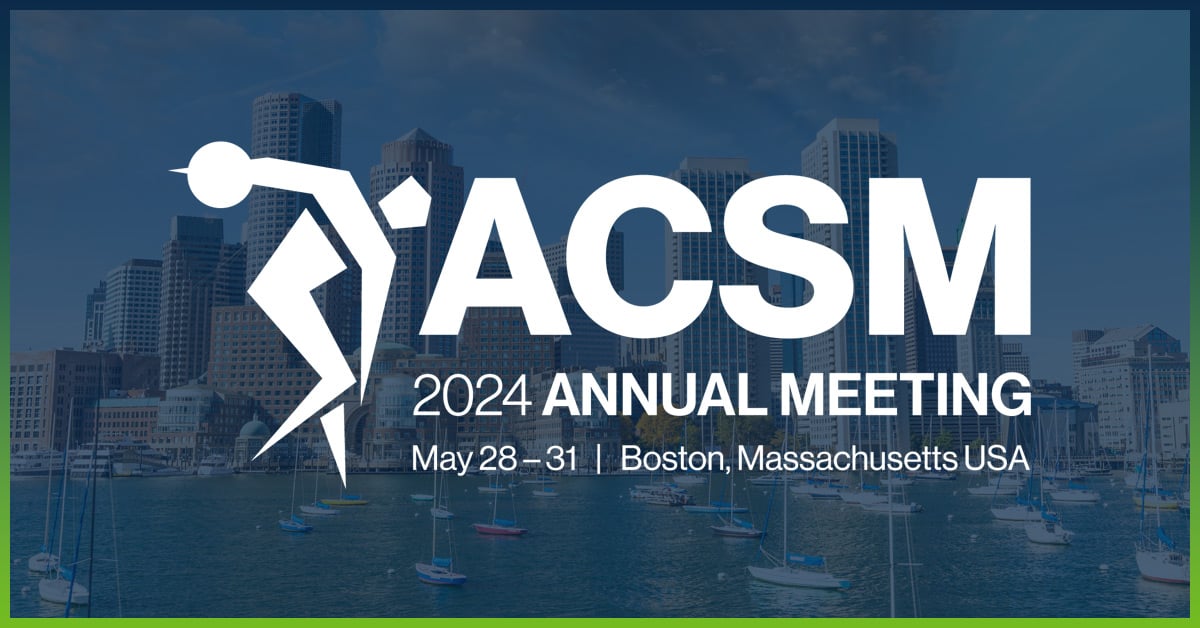 ACSM 2024 Annual Meeting