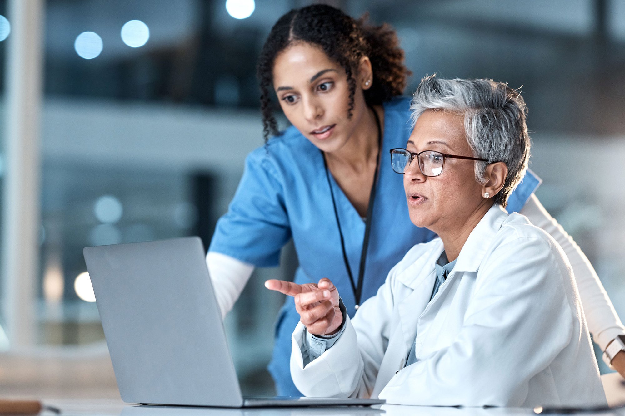 Researchers Monitoring Vital Signs Researchers Monitoring Vital Signs