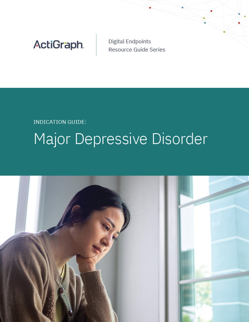 Indication Guide: Major Depressive Disorder