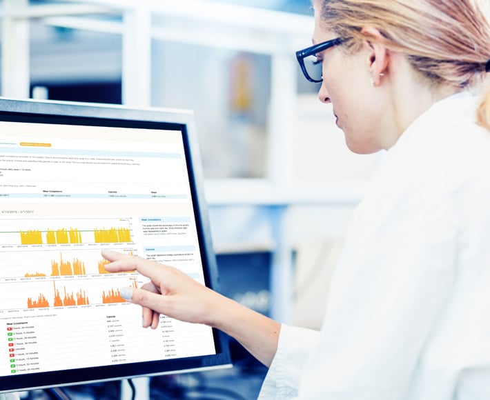 Researcher Using CentrePoint® Platform Researcher Using CentrePoint® Platform