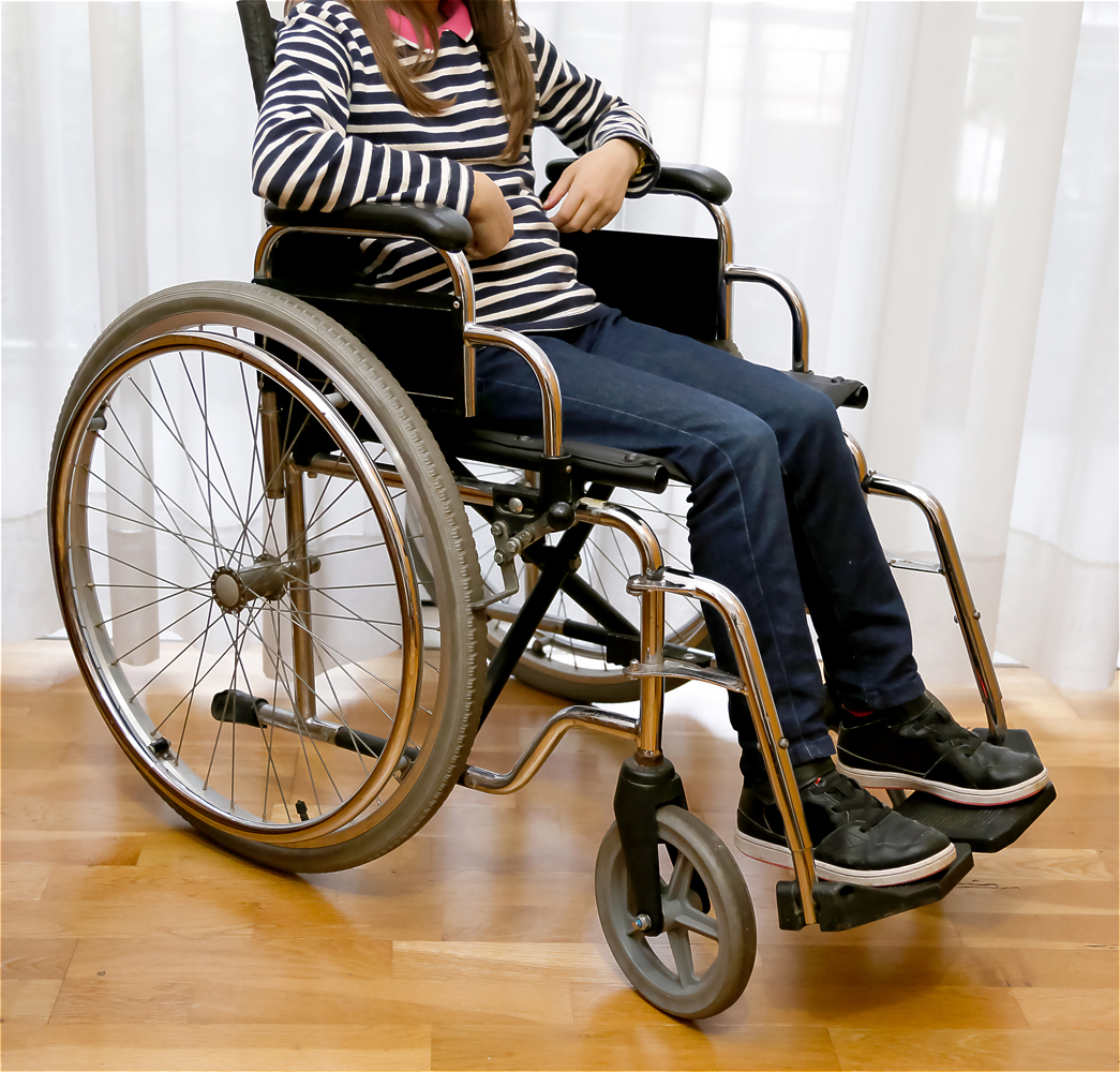 Person on a Wheelchair